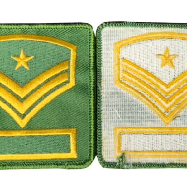 Iron On 3" Patch