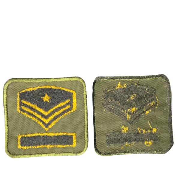 Hand Sewn 3" Logo Patch