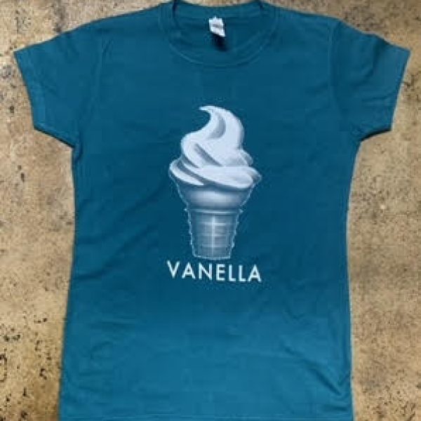 Youth teal Vanella Tshirt